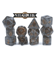 Inclusion Dice - Steampunk